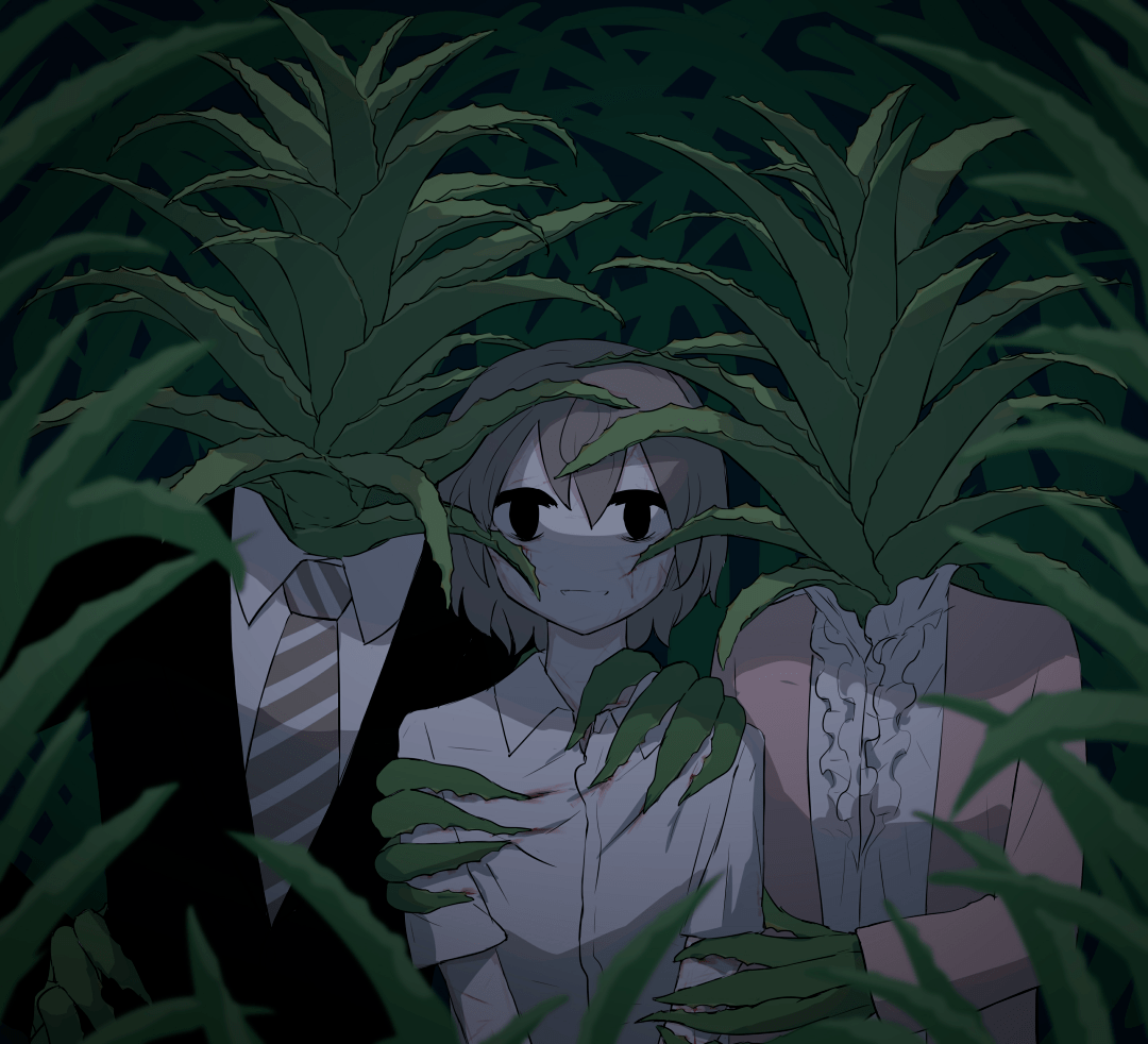 最萌萝莉 阴间剧情,致郁才是年轻人本命?_天使_死亡_作品