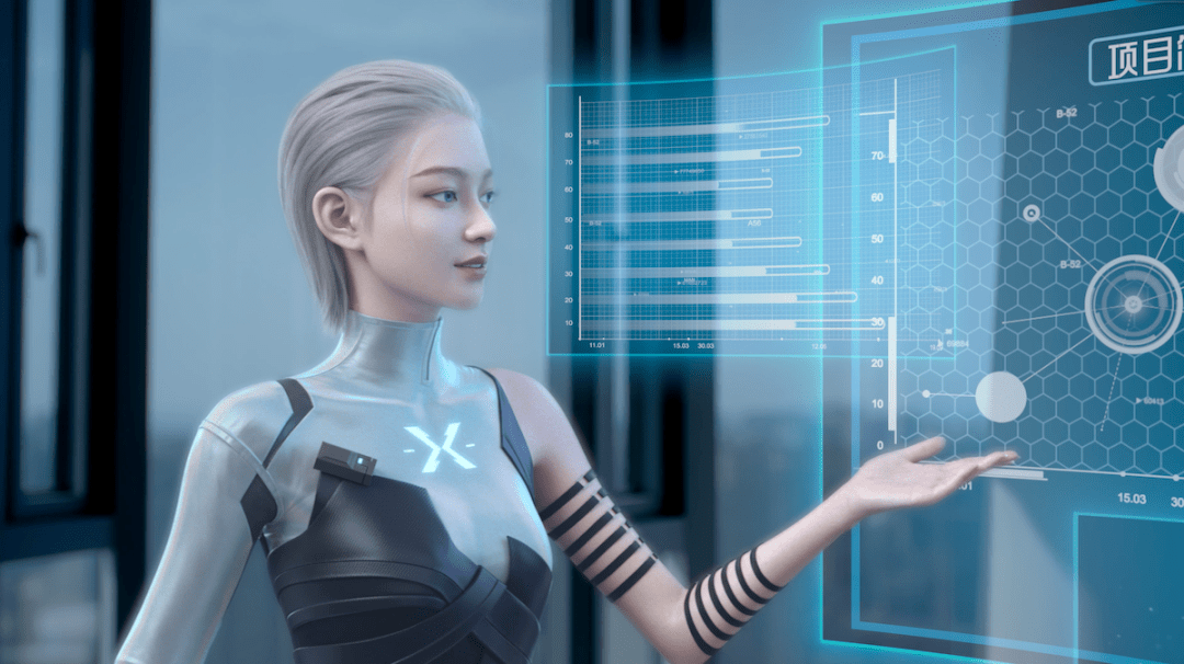 魔珐科技虚拟人温情短片,揭秘ai未来的终极形态_父亲_儿子_技术