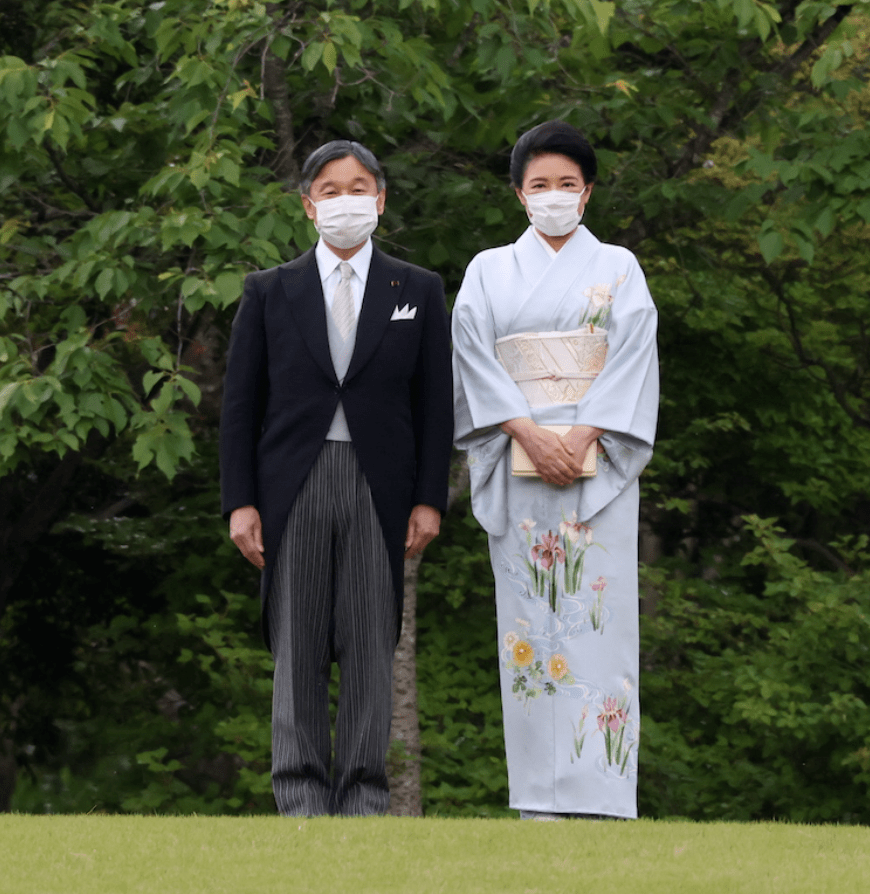 日本皇室齐聚游园会!皇家女眷身穿华美和服争奇斗艳,佳子公主再度美出