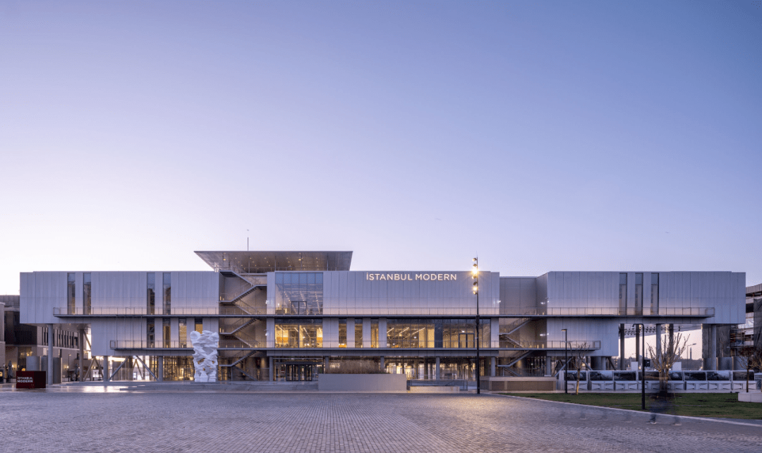 伦佐·皮亚诺新作:伊斯坦布尔现代博物馆_建筑_设计_作品