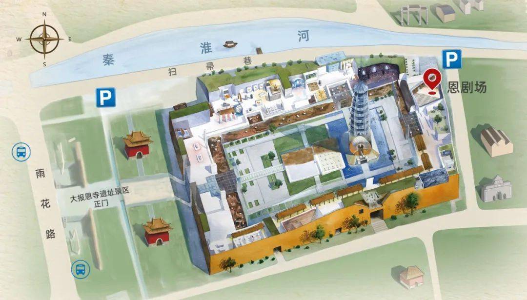 活动招募|一起走进画家李想的创作世界_大报恩寺_遗址_景区