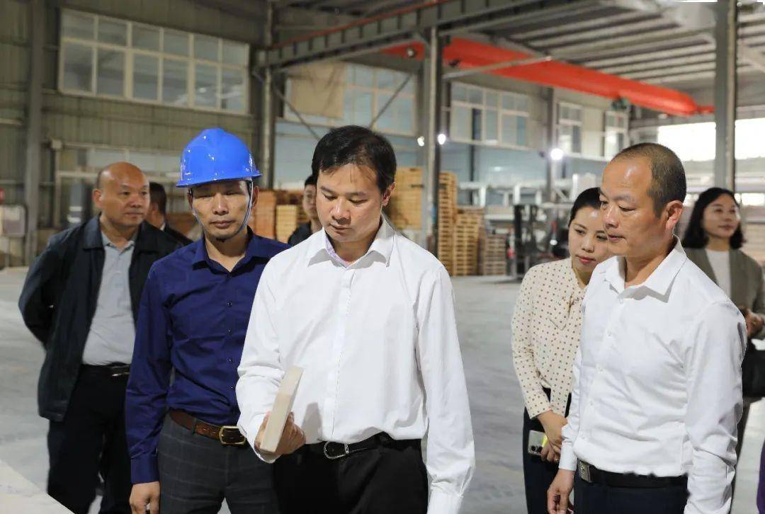 张永森深入犀溪镇开展调研_企业_建设_生产