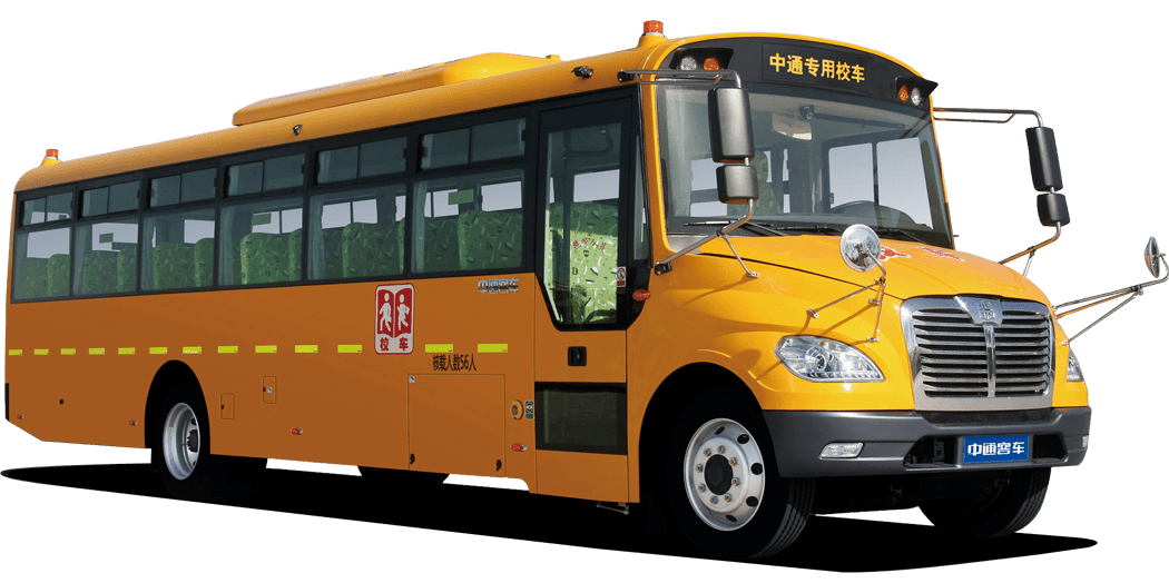 百台中通校车成功交付国盛集团_服务_合作_中通客车