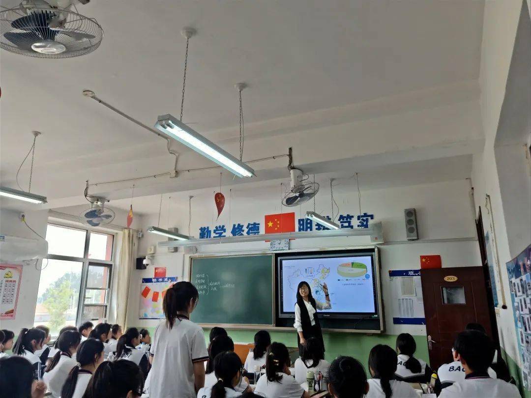 同课异构提素养 异彩纷呈绽芳华——宝坻一中与王卜庄高中开展校际互