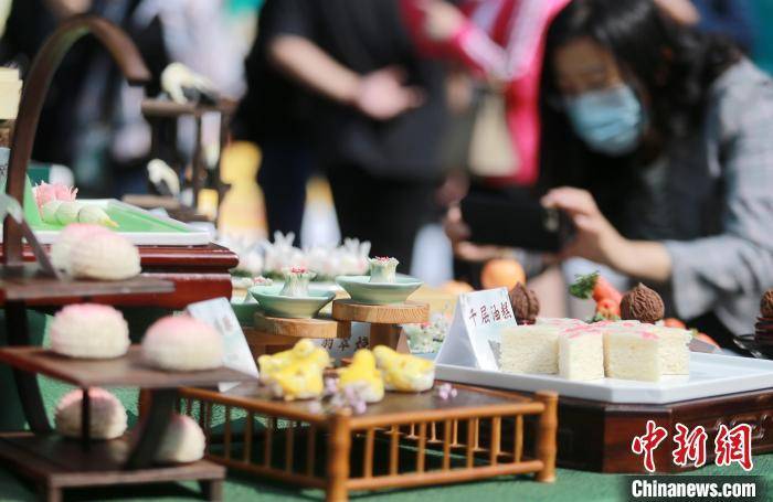 第五届中国早茶文化节在江苏扬州开幕 共推美食产业发展