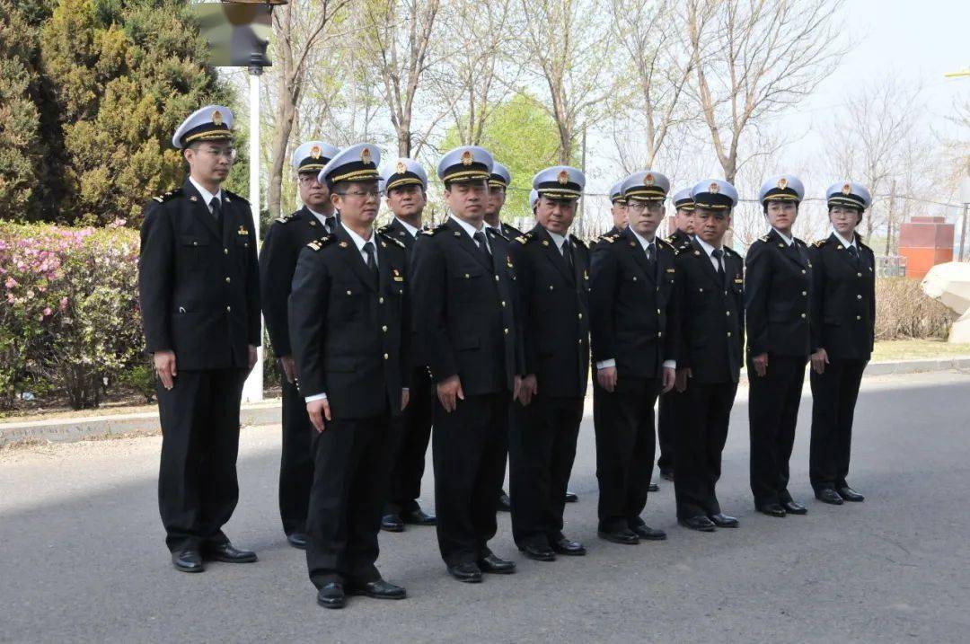 报告鲅鱼圈海关正在进行准军训练请指示