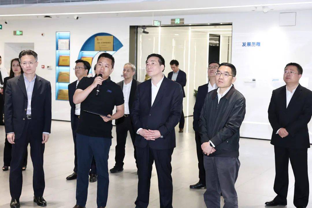 陈浩带队赴上海市松江区考察_湖州市_苏湖_发展