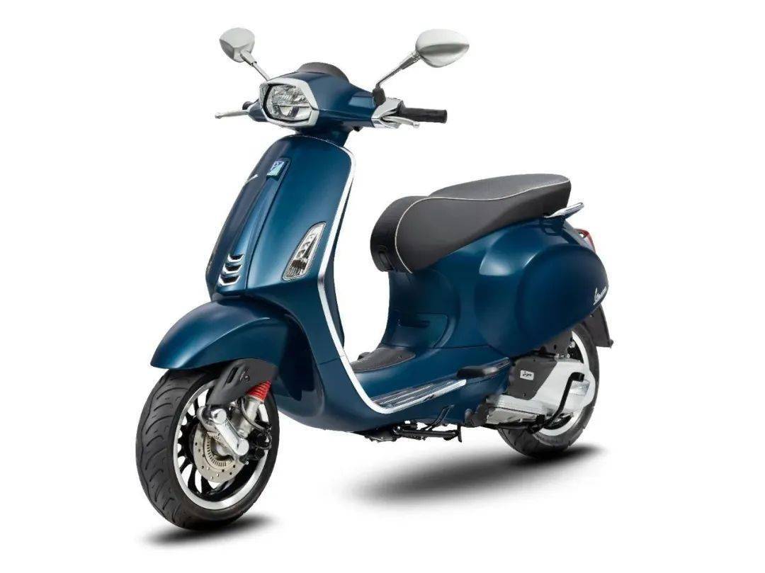 立夏清爽之选!vespa sprint 繁星蓝_搜狐汽车_搜狐网