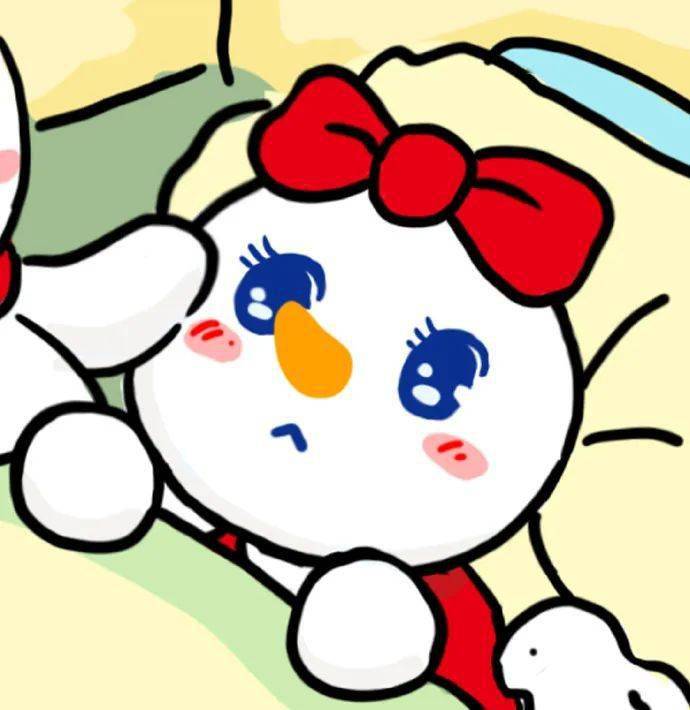 蜜雪冰城发布 新ip雪王女朋友"雪妹"_的设计_形象_元素