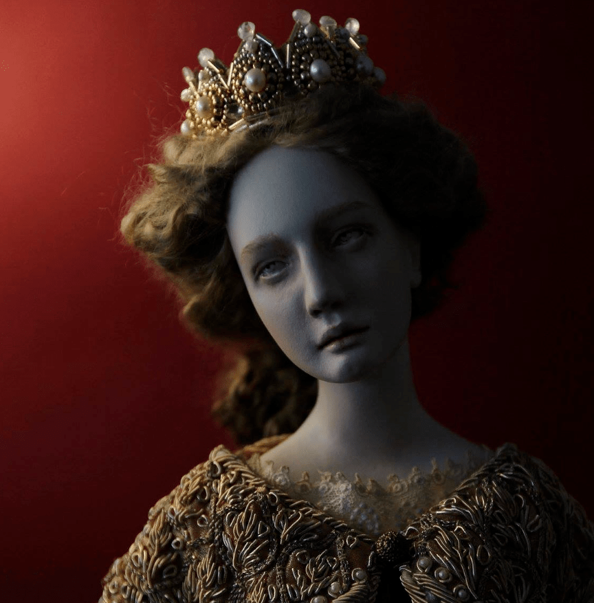 olga venzhega | 人偶之家_俄罗斯_洋娃娃_德国