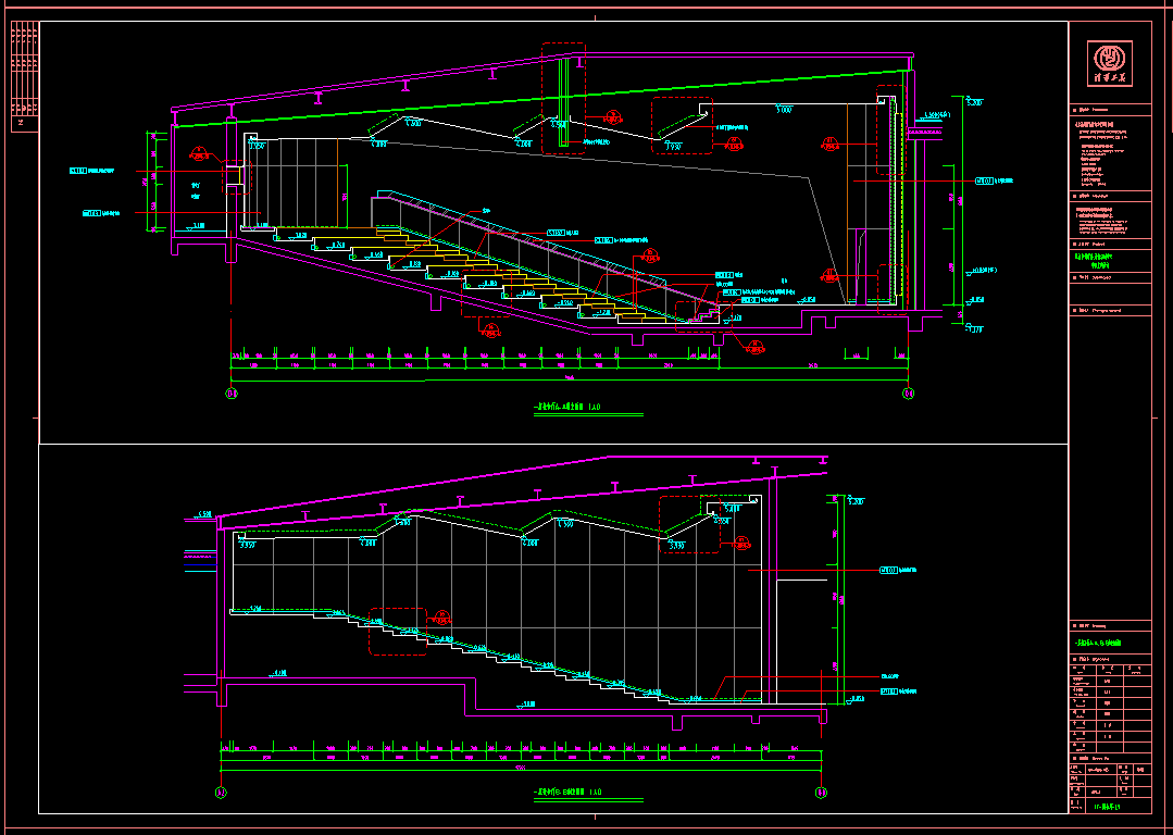 报告厅·汇报厅学术艺术厅效果图合集cad施工图纸