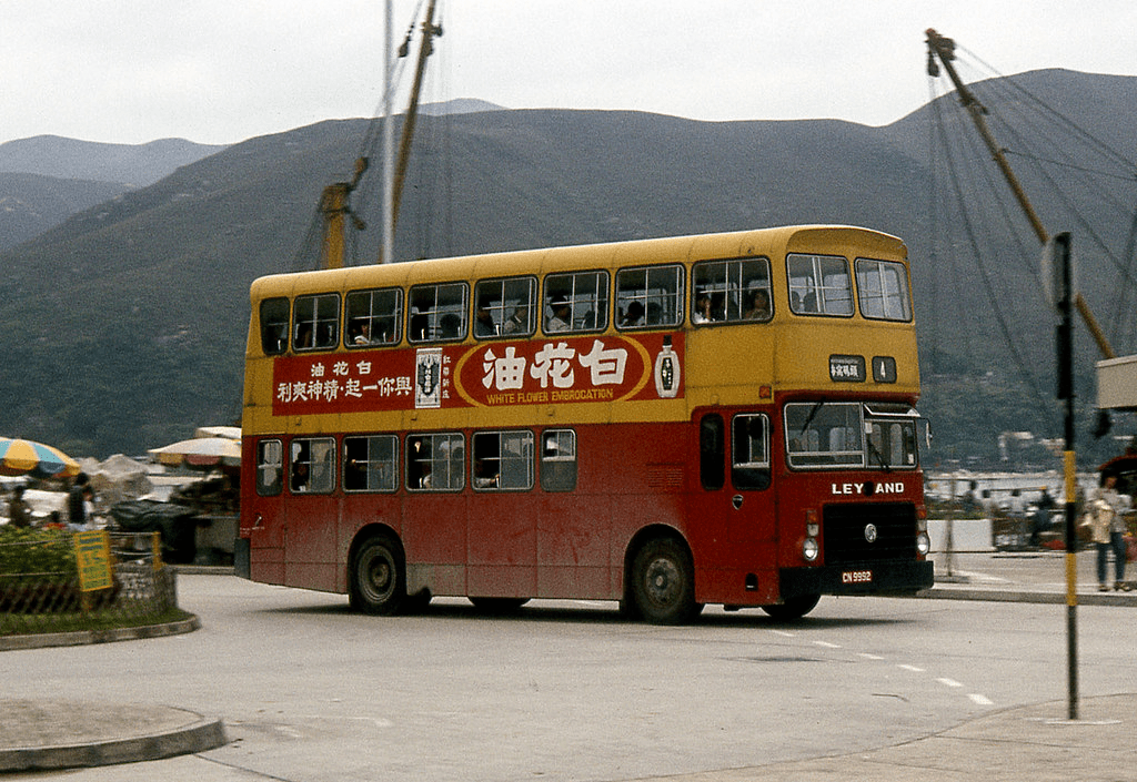 【巴士】香港大屿山巴士50周年纪念活动_胜利_东涌_色彩