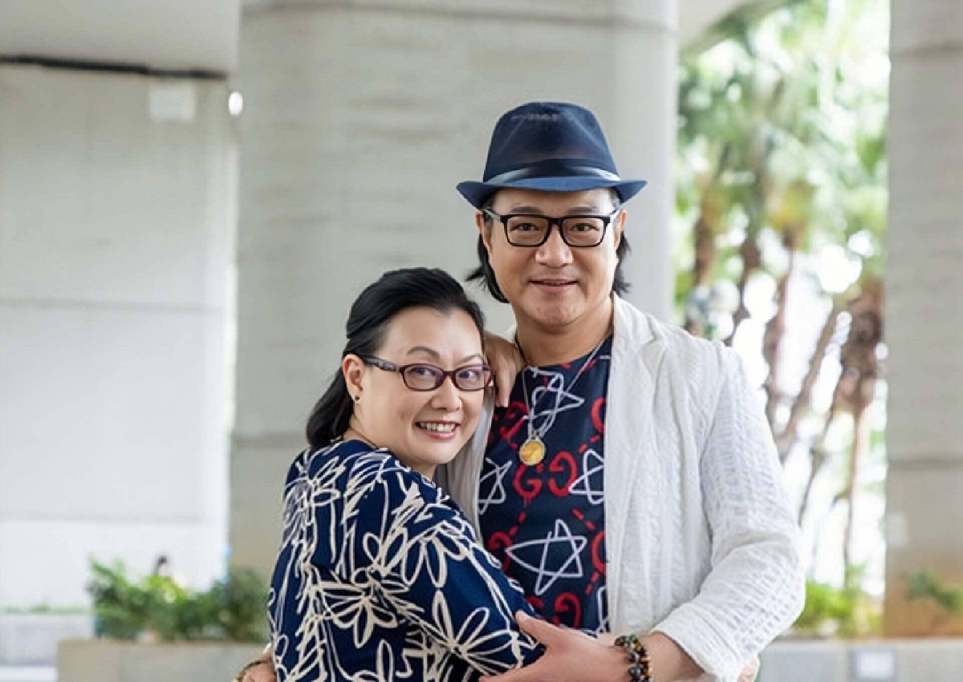 tvb知名老戏骨突然宣布取消婚约,想生龙凤胎,让未婚妻吃药备孕_鲁振顺