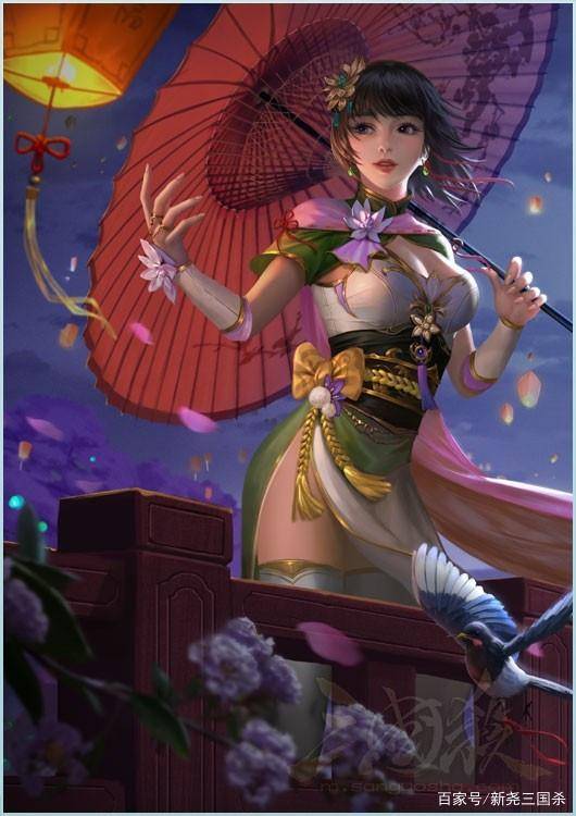 三国杀:大乔小乔加强,砸人只需翻面,不用苦等三轮_星舞_武将_技能