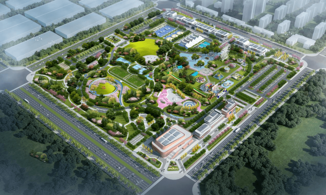 蒙城体育公园来了!