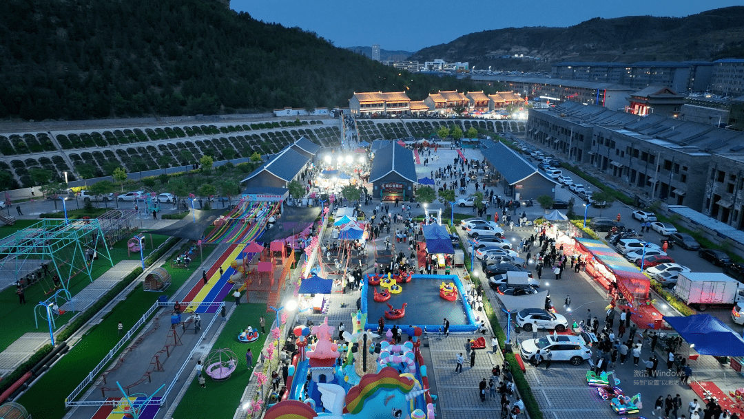 二郎山庙会不容错过!_表演_陕北_景区