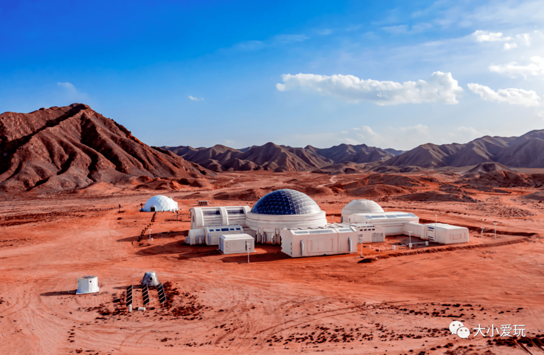 这么炫酷的火星营真是第一次见!
