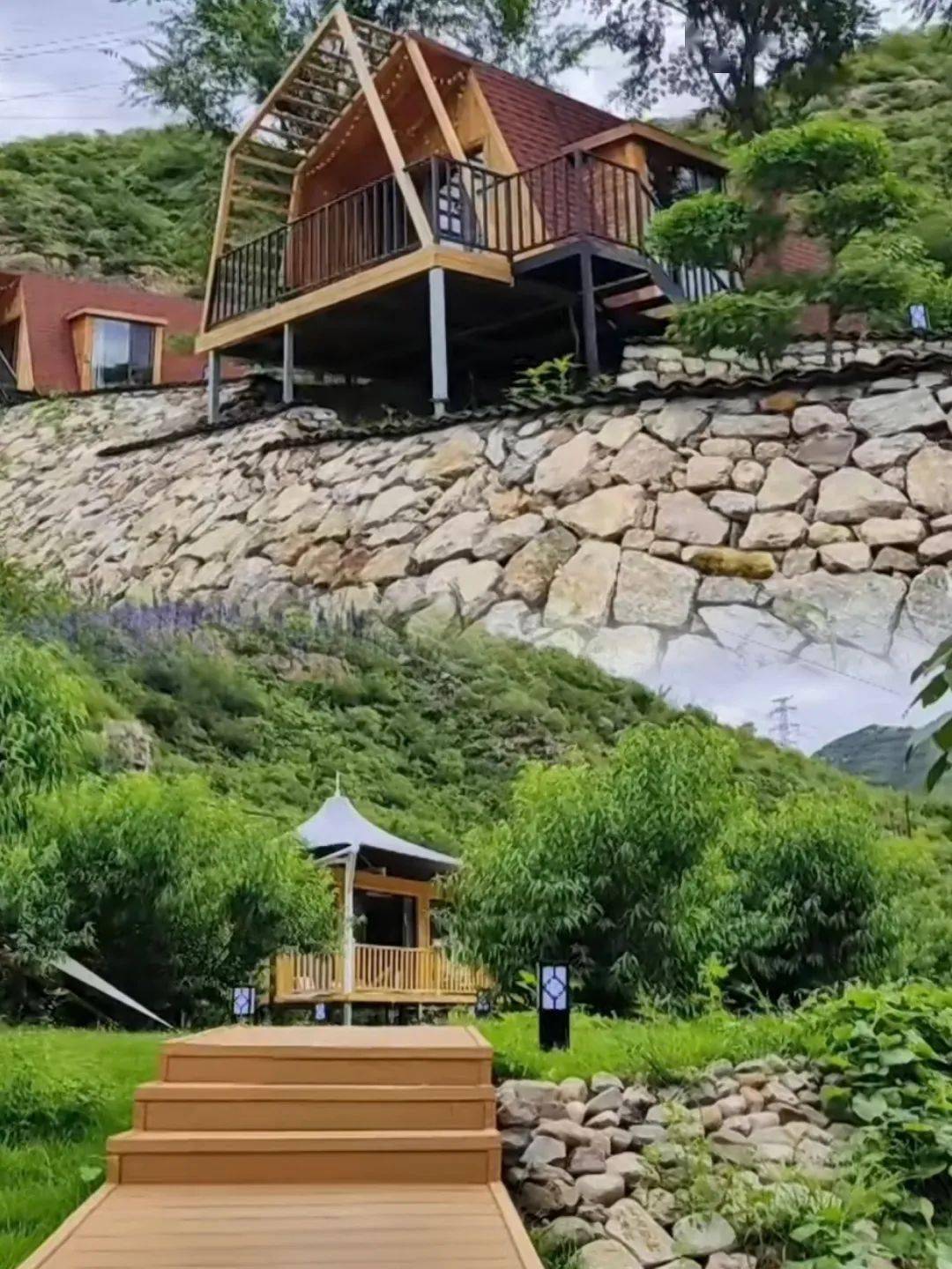 夏"趣"山西 | 大同·灵丘这几家超有feel的新民宿,开启向往的生活!