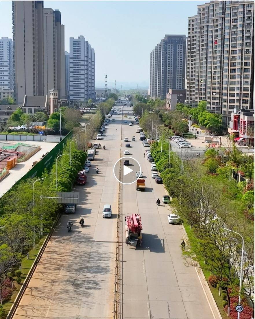 经江夏国有控股集团有限公司工作人员调查核实,关于栗庙路刷黑问题