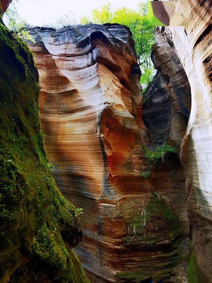 银河大峡谷风景区位于图片