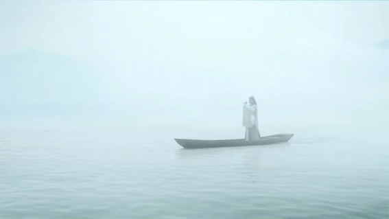 提到舟上美人,电视剧《琅琊榜》中胡歌饰演的麒麟才子梅长苏必然榜上