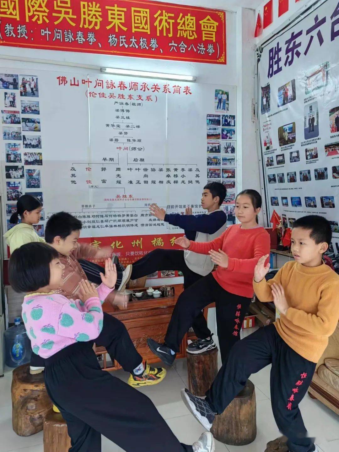 2023年恒胜咏春暑假班火热招生_罗村_叶问_时间