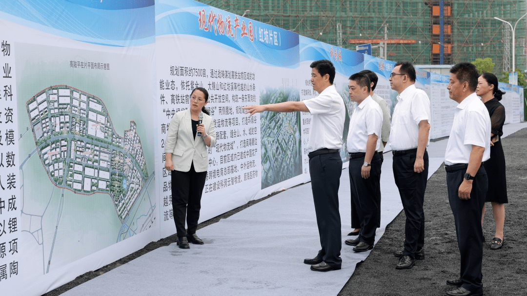 龙岩市委书记余红胜出席仪式并宣布项目正式开工,市委副书记,市长胡盛