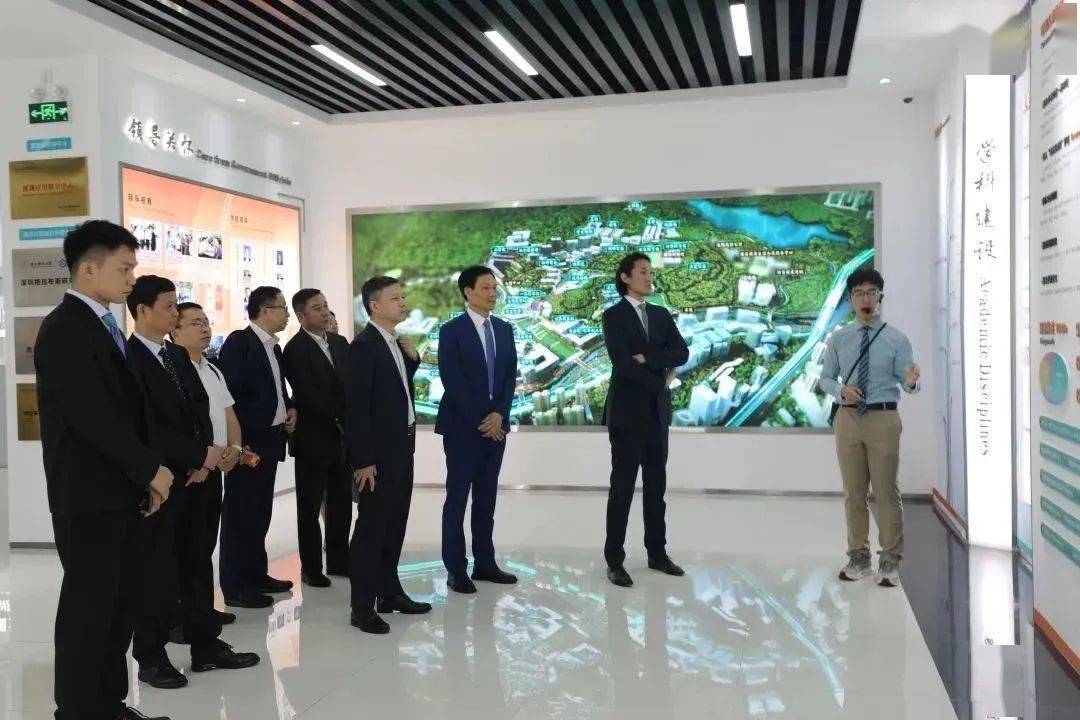 香港船东会与华光代表团等拜访深圳各界合作伙伴_航运_发展_海洋