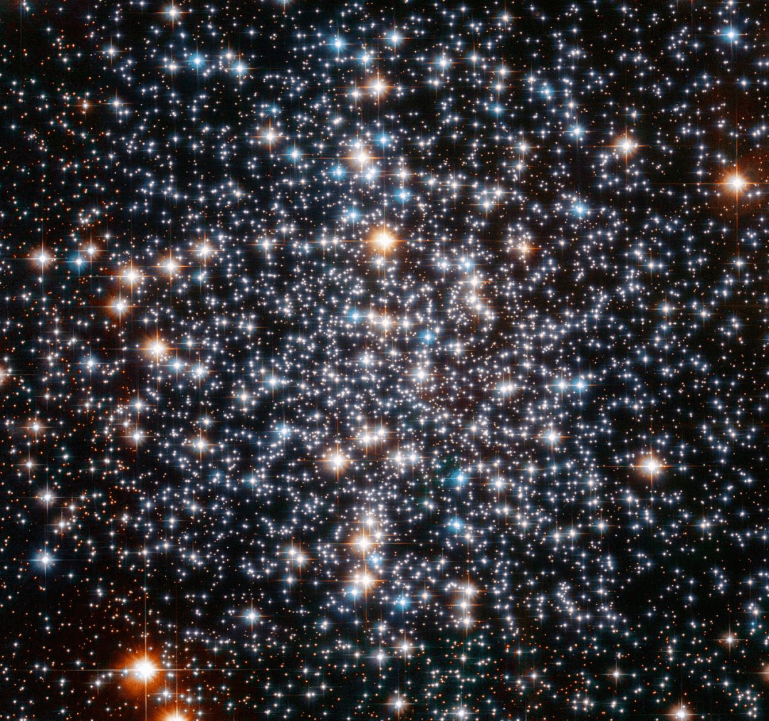 编译:刘峰校对:张馨月美工:田艺婷后台:朱宸宇这张哈勃太空望远镜的