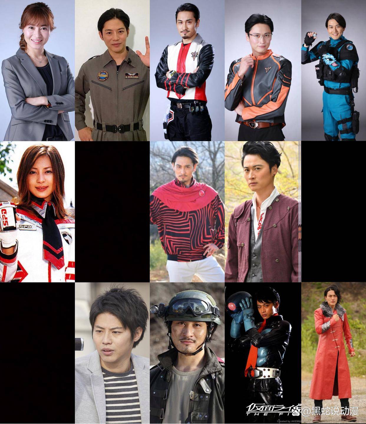 新生代奥特曼队长的多重身份:特利迦和德凯的队长横跨三大特摄_假面