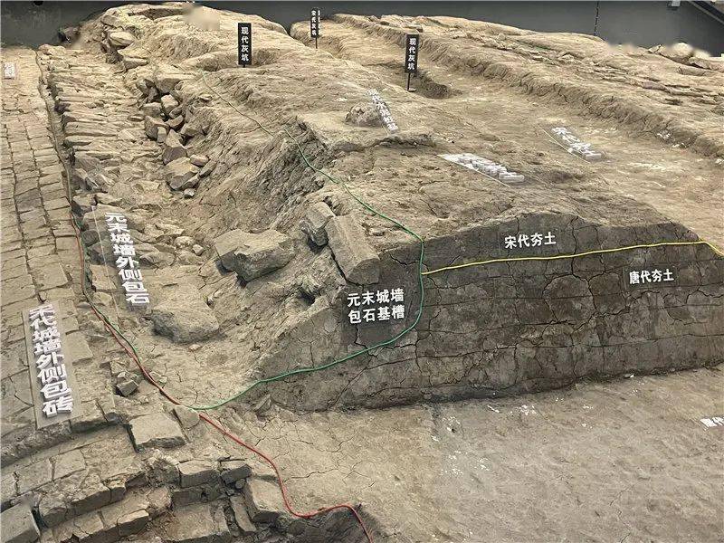 从一段古城墙遗址 望眼宁波建城千年!