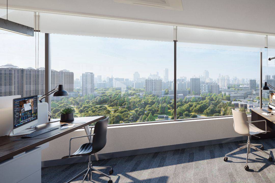 改造为独立空调系统(vrv);另一方面,可针对租户需求,提供共享会议室