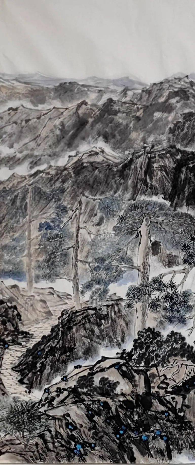 墨默无语又一年 -----葛军近期中国画作品选刊_教学_滁州_艺术