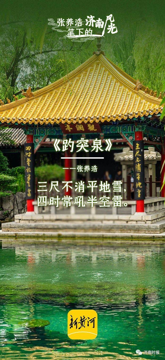 济南,这一幕幕,名人点赞_张养浩_元代_诗文