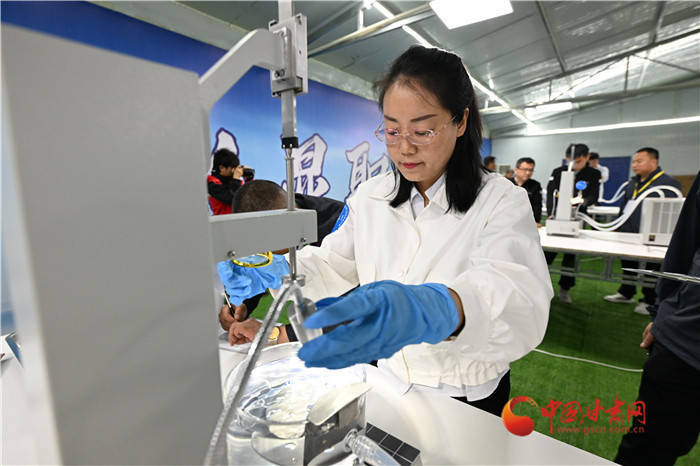 甘肃省交通行业试验检测员职工职业技能大比武顺利举行