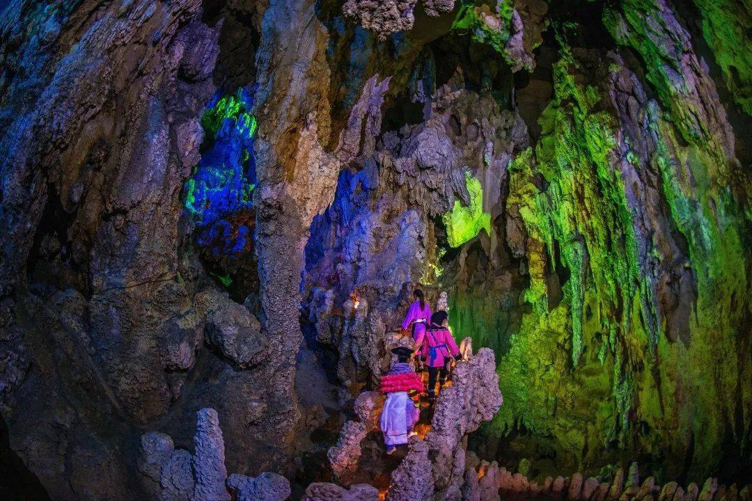 热门游记丨携程旅游文青龙宫行丨美丽的意外,梦幻龙宫,自在田园_安顺