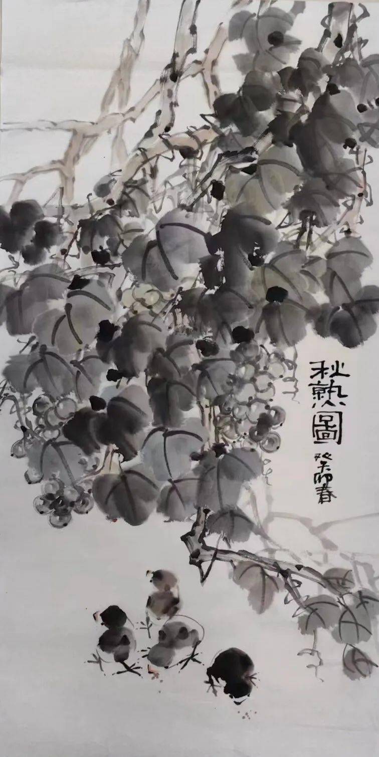 墨默无语又一年 -----葛军近期中国画作品选刊_教学_滁州_艺术