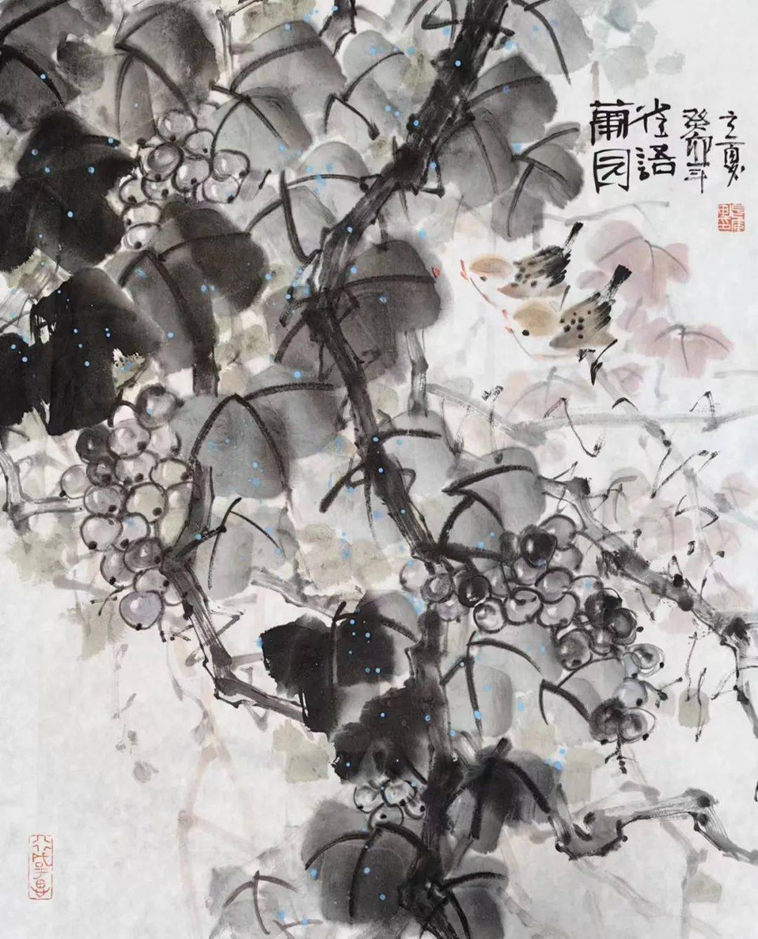 墨默无语又一年 -----葛军近期中国画作品选刊_教学_滁州_艺术