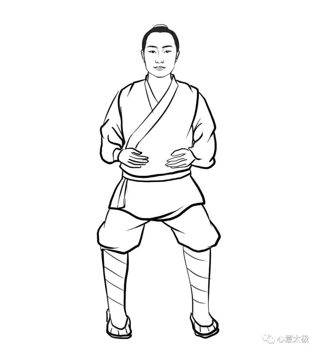 形意拳_練明勁_木樁