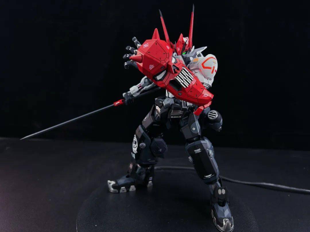 hobbyss|--用乐高搭建50cm巨型风灵高达,细节再现,太强了!