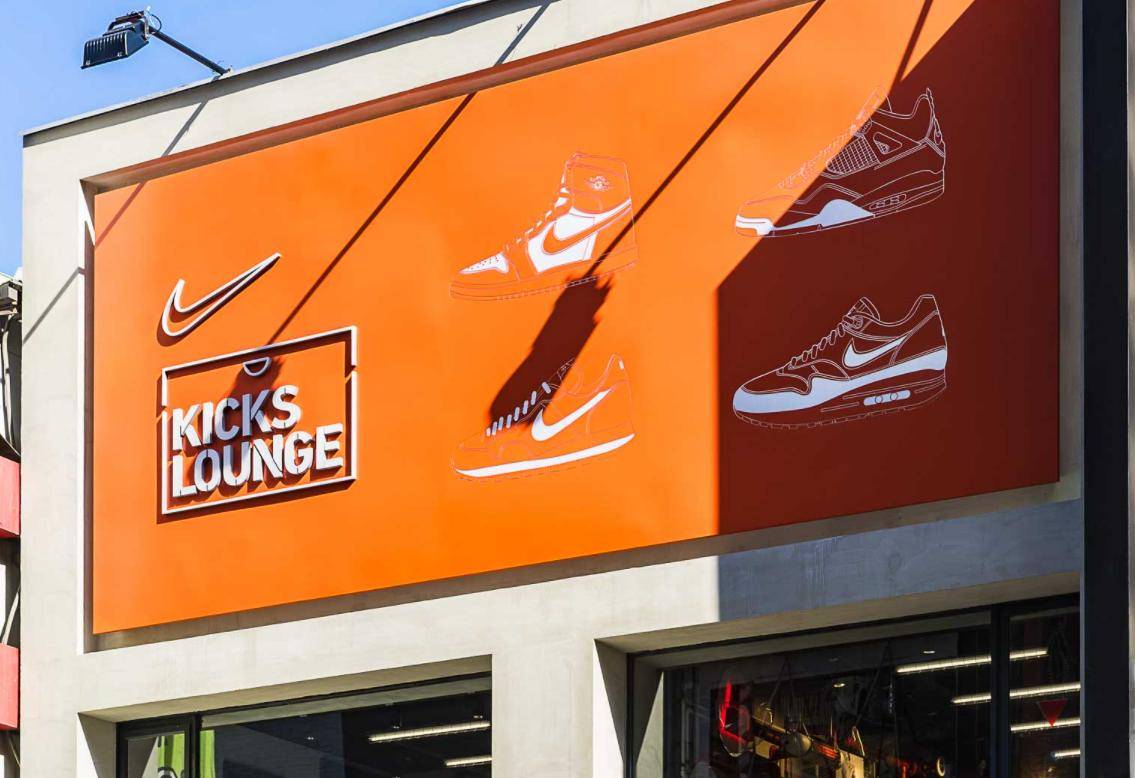 nike kicks lounge和一般店的区别_文化_消费者_设计