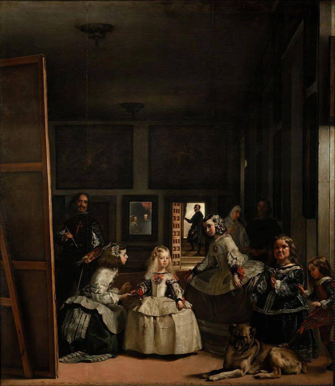 西班牙最杰出的巴洛克画家 ——velázquez_画面_作品_事物