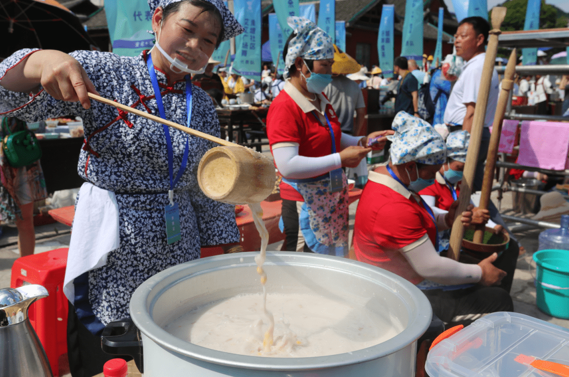 首届安化县梅城擂茶文化节"有滋有味"_非遗_传承_梅山
