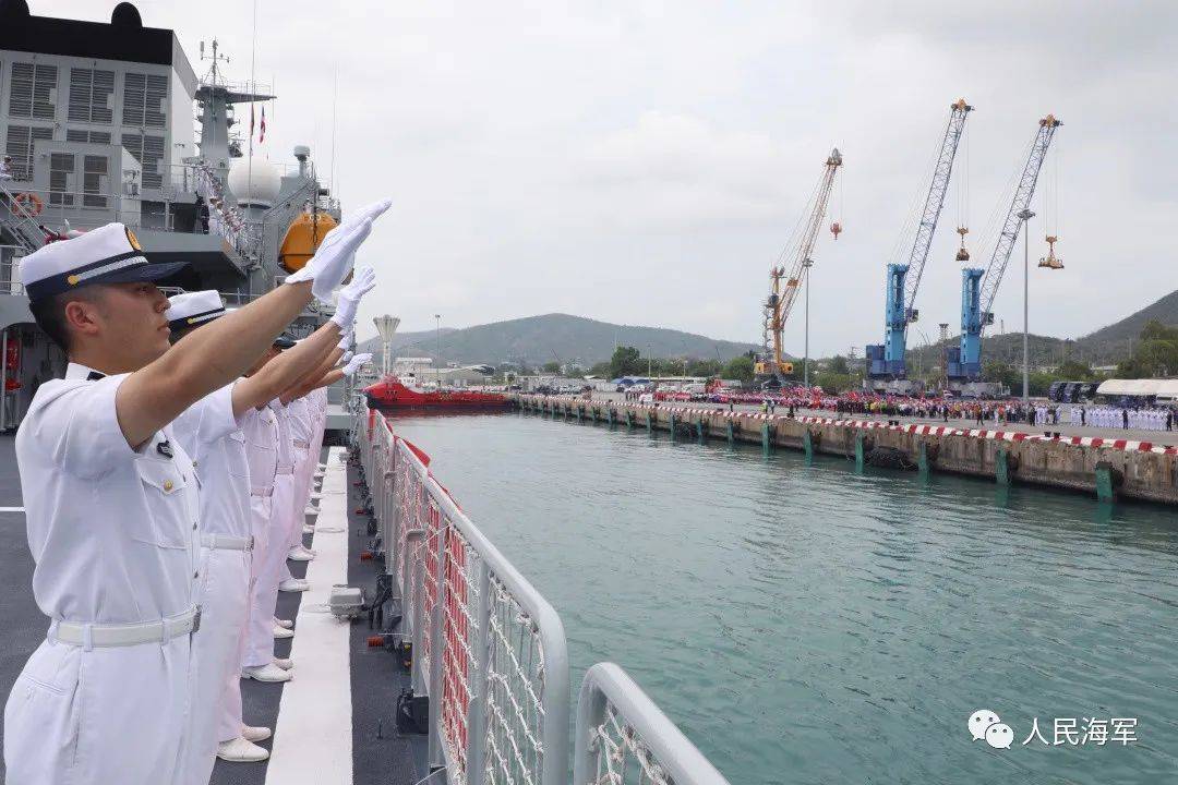 海軍戚繼光艦抵達泰國進行友好訪問_任務_港口_組織