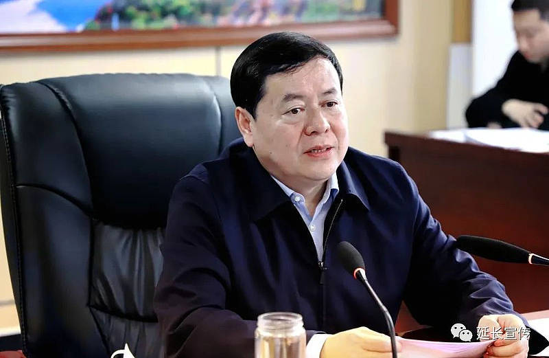 延长县委书记,县级总林长曹林虎出席并讲话,县委副