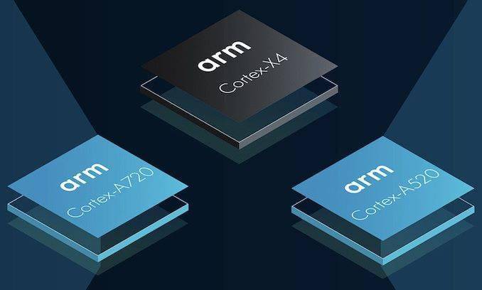 Arm发布Cortex X4、A720和A520内核 支持64位指令集