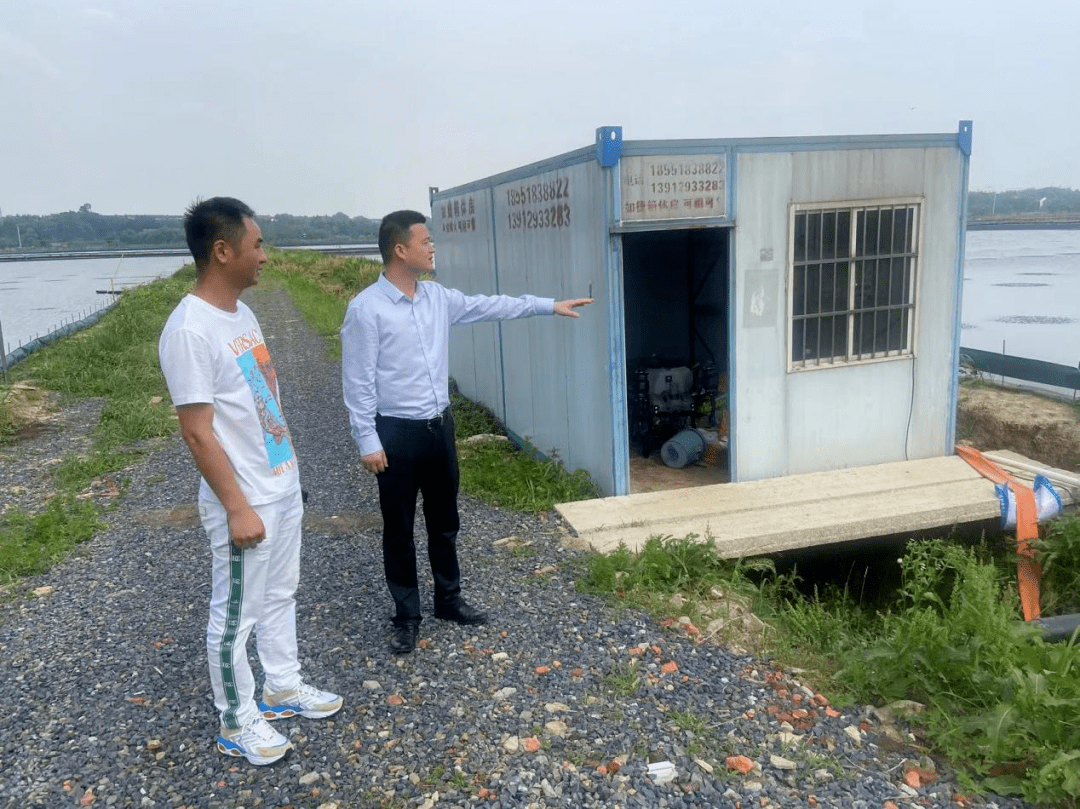 王勇赴洪林鎮調研青年創業企業_宣城市_發展_園區