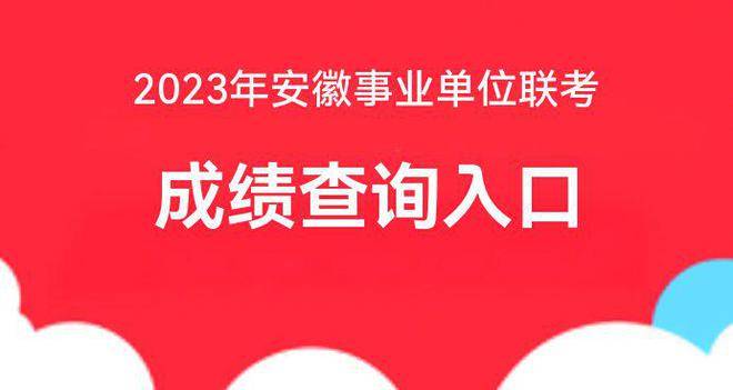 安徽人事考试网_2023安徽事业单位成绩查询时间_考生_思维_联考