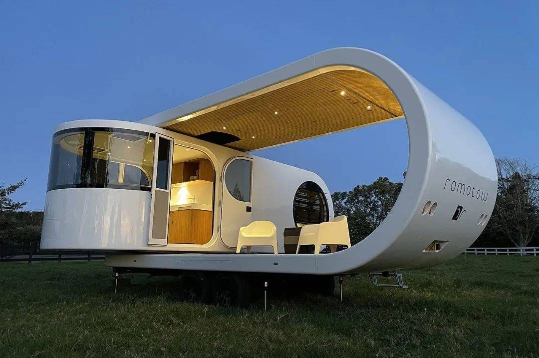 8款——创意房车设计_拖车_生活_系统