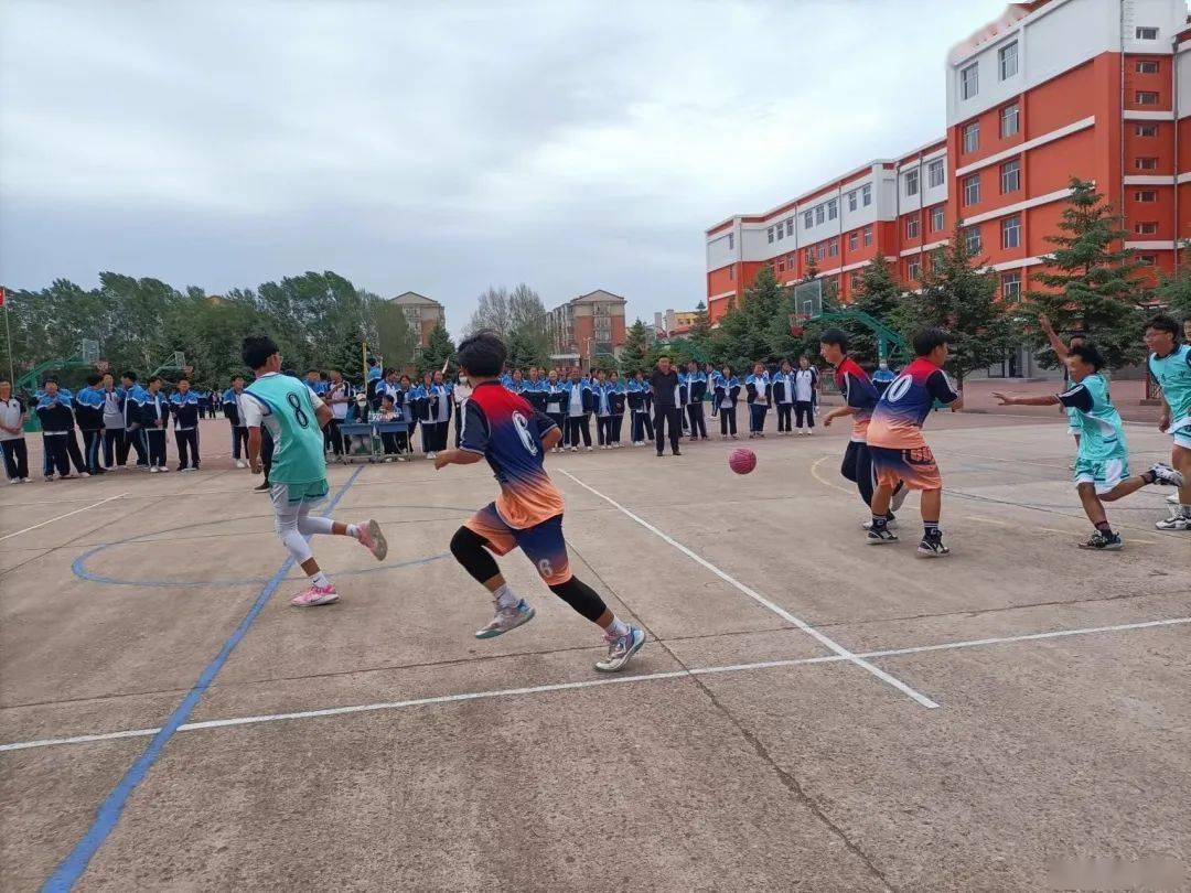 【尚德巴彦·体育引领】巴彦县第一中学举办校园杯学生篮球联赛